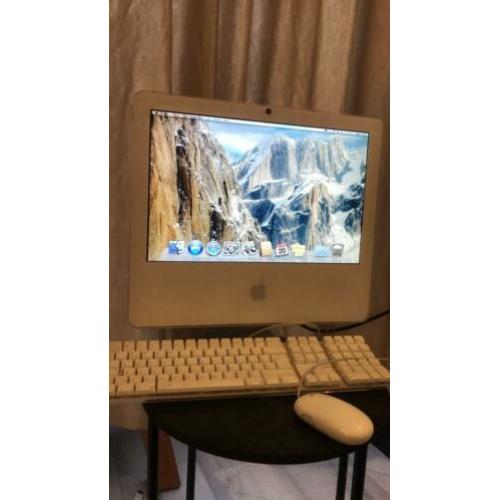 iMac OS x Snow Leopard