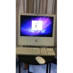 iMac OS x Snow Leopard