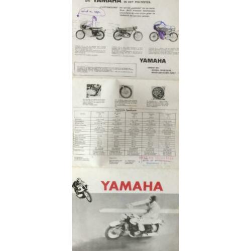 Brochure folder yamaha folder
