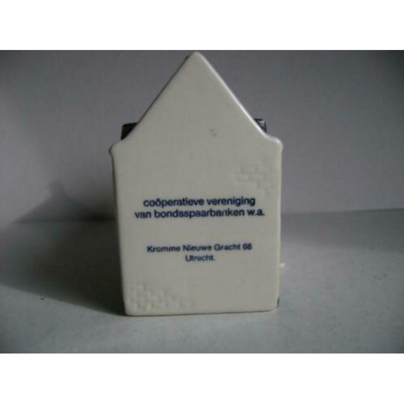 Miniatuur huisje Bondsspaarbank Utrecht van Goedewaagen