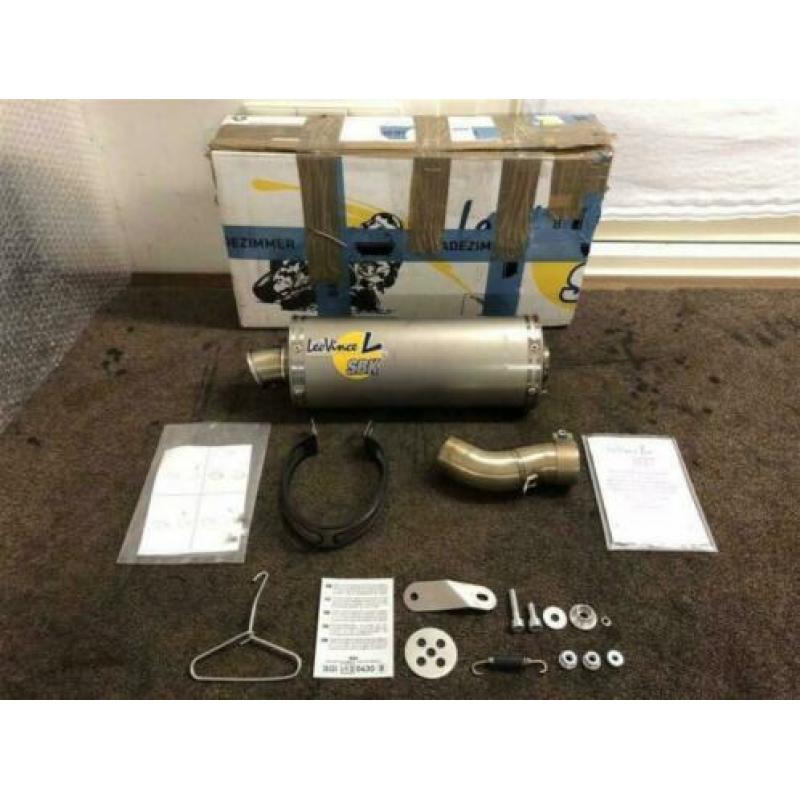 LeoVince titanium uitlaat demper GSXR600 GSXR750 2006 2007