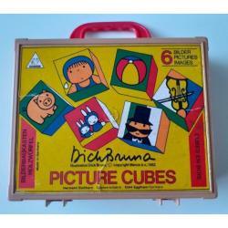 Vintage Nijntje blokpuzzel blokkenpuzzel Dick Bruna