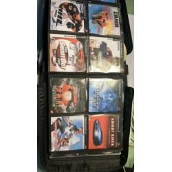 Diverse gekopieerde Sony Playstation 2 spellen game’s