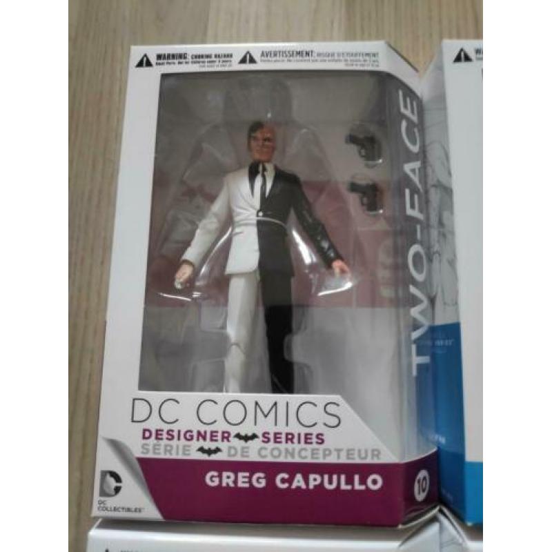 DC Comics Designer Superman, Catwoman, Green Lantern en meer