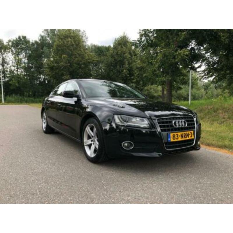 Audi A5 1.8 Tfsi 118KW Sportback M-tr 2010 Zwart