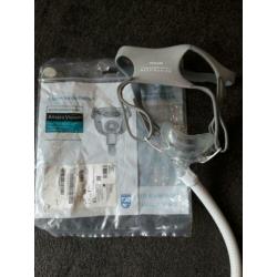 Full face masker, small, voor slaapapneu. Merk Phillips