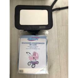 Koelstra Binque Daily kinderwagen zwart