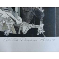 Pablo Picasso Litho/Giclee " Guernica "