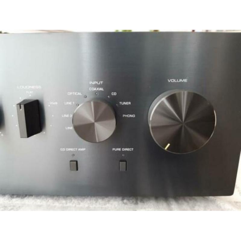 Yamaha as 701, 3,5 maand oud, absolute nieuwstaat, zwart