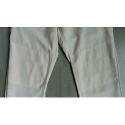 10 FEET licht zalm-rose Broek/ Pantalon maat M (Nieuw)