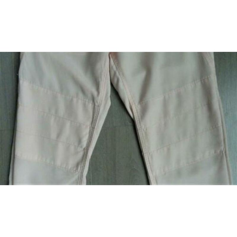 10 FEET licht zalm-rose Broek/ Pantalon maat M (Nieuw)