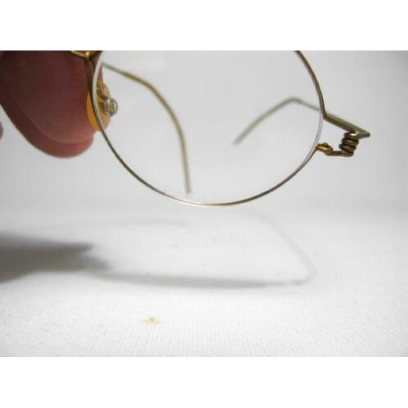 [12125] Lindberg Air rim titanium Corona mat goud