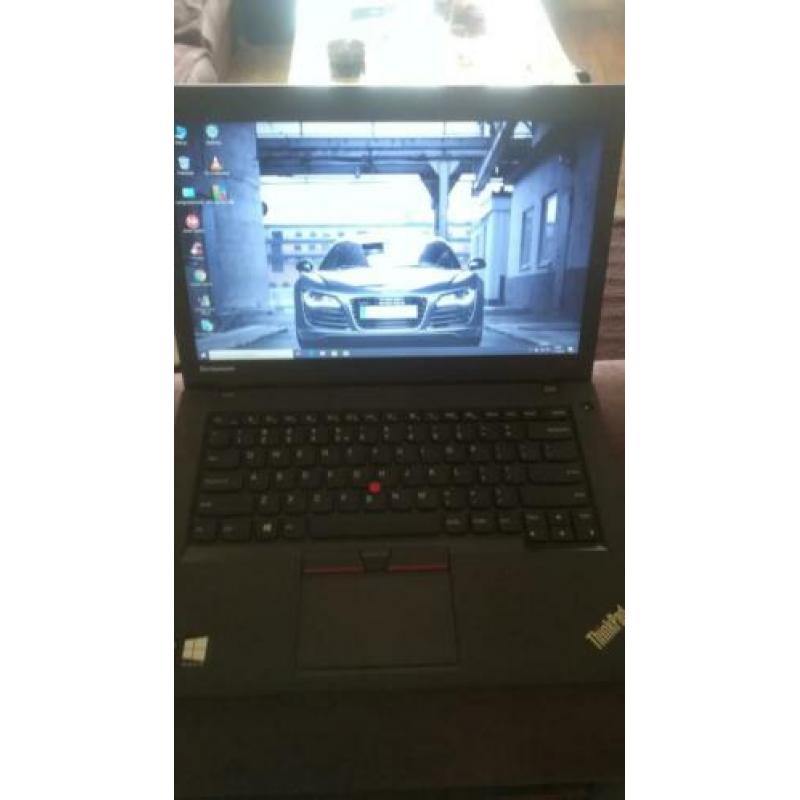 i5 Laptop Lenovo Thinkpad T450 met 280gb SSD + 8gb RAM ??