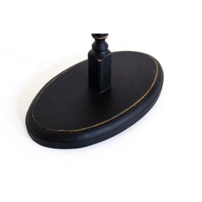 Grote vintage dubbele hoedenstandaard hoeden standaard