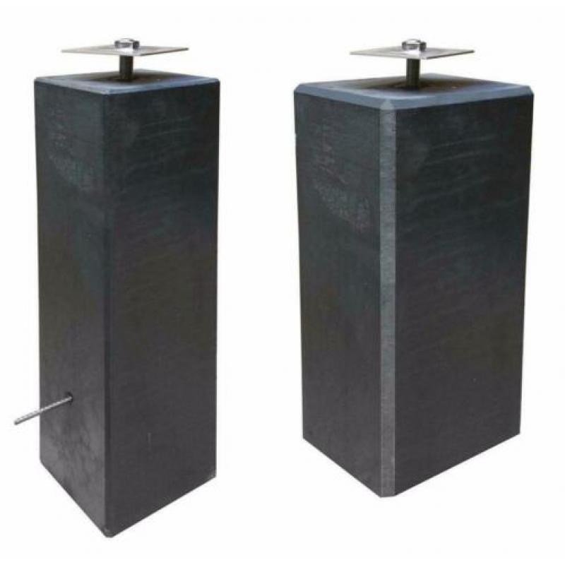 Douglas houten planken / palen / balken KOOPJE