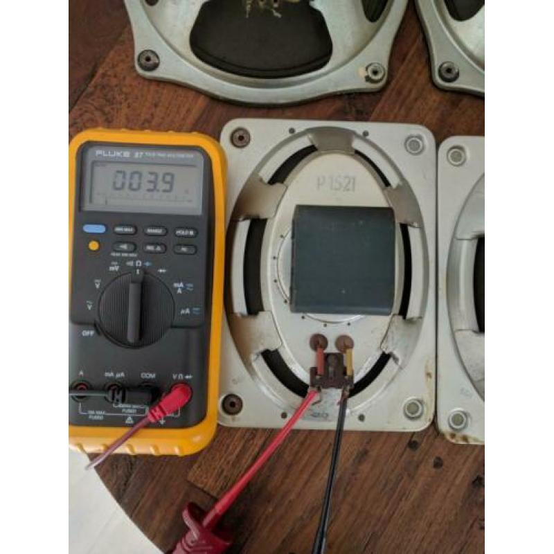 DEW Alnico breedband luidsprekers voor buizen versterker