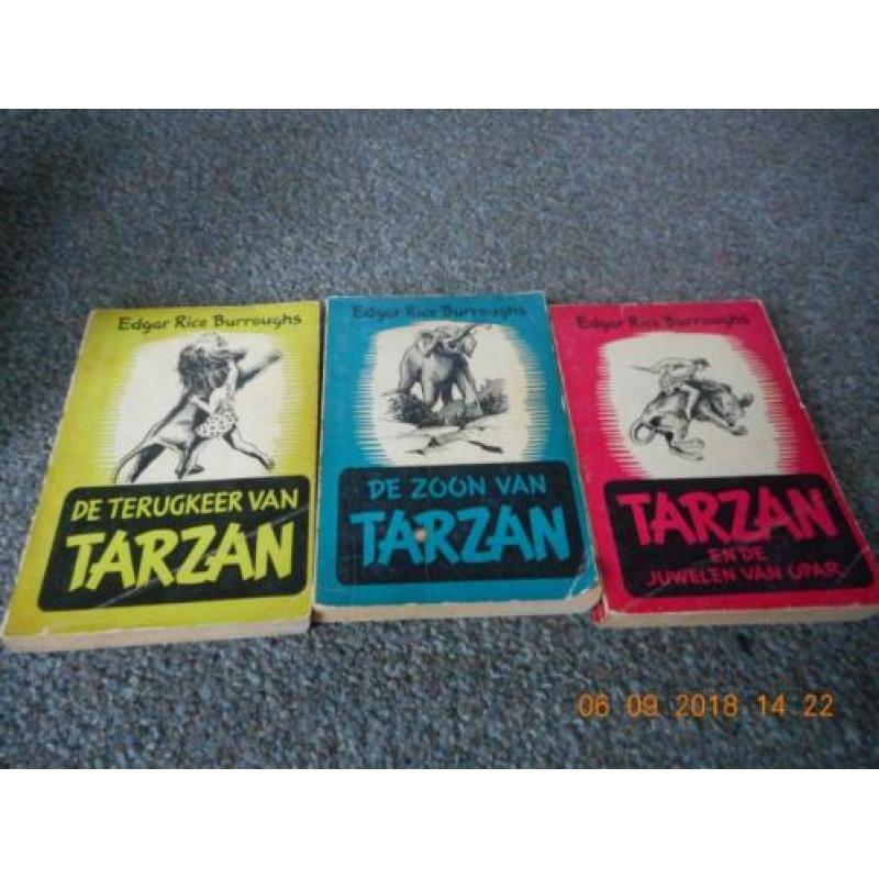 Tarzan boeken