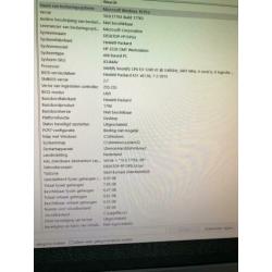 HP Z220 Workstation CMT Xeon QC E3-1240V2 16GB + 22" monitor