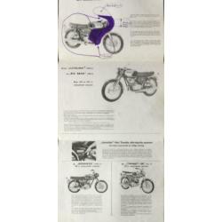 Brochure folder yamaha folder