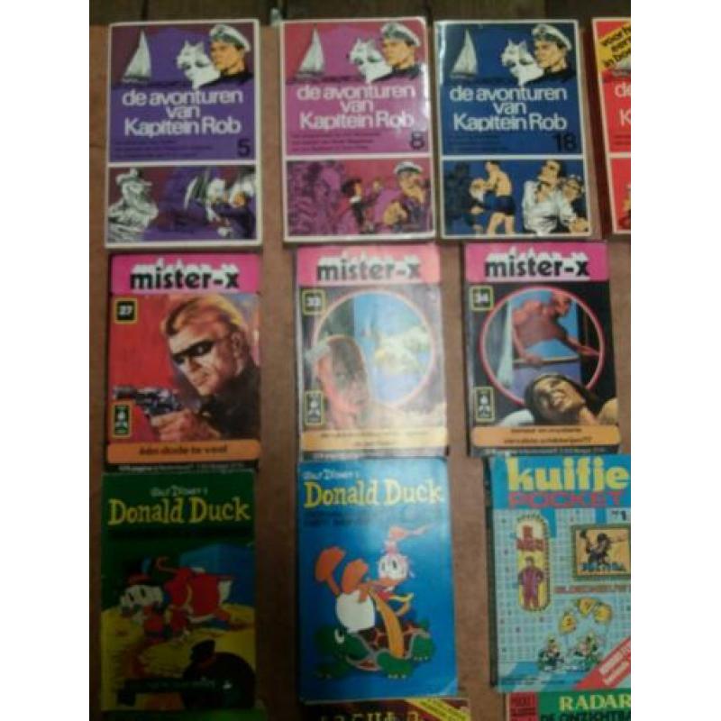 Stripboeken van alles en nog wat.