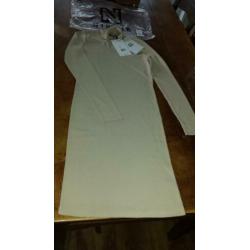 Beige coljurk Nikkie Plessen 40 nieuw