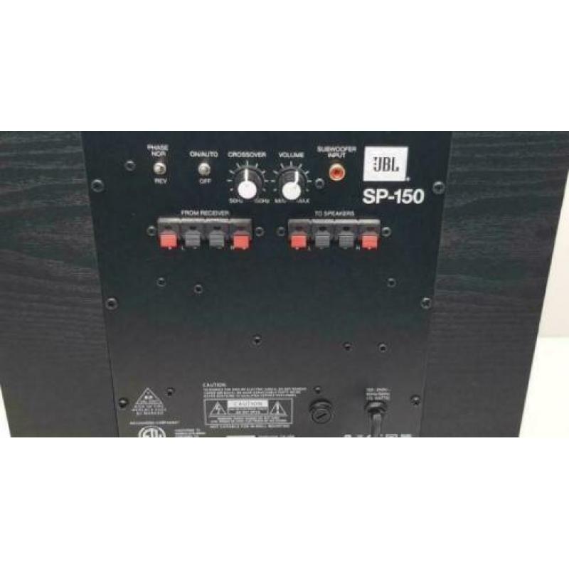 JBL SP-150 Subwoofer met 1 maand garantie!!