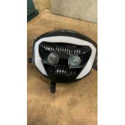 Koplamp voor Piaggio Zip 2000km oud met smoke glas