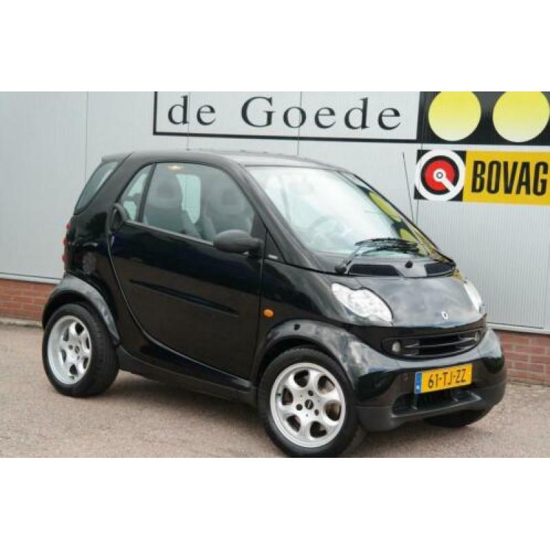 Smart Fortwo coupé 0.7 pure org NL-auto automaat