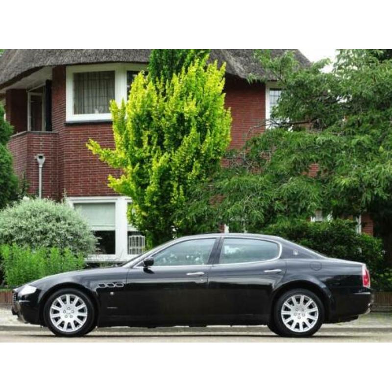 Maserati Quattroporte 4.2 V8 401PK+ Sport / ZF-automaat 2007