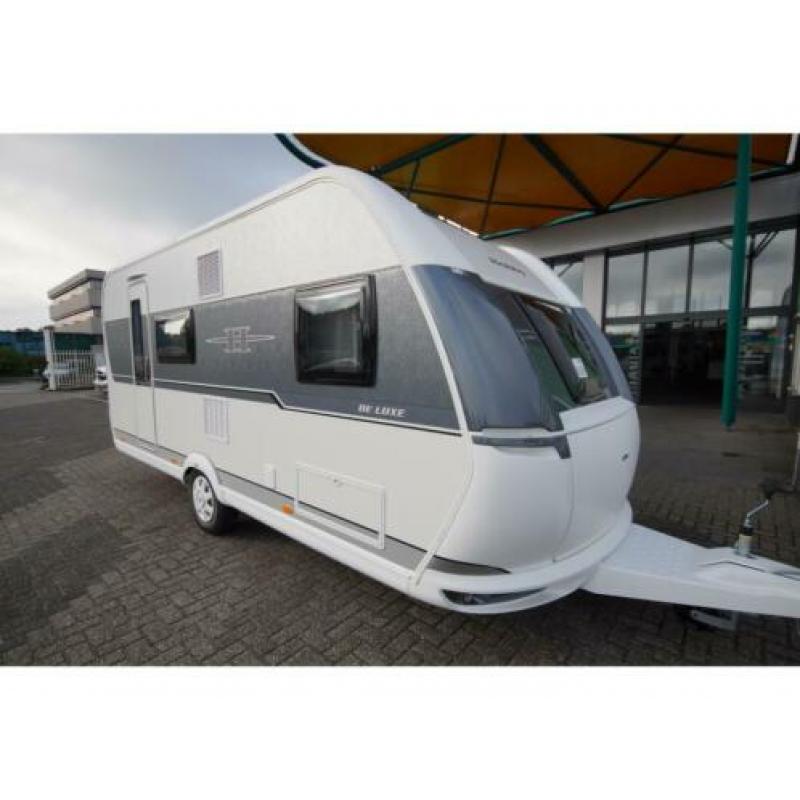 Hobby De Luxe 490 kmf 2020 SILVERLINE ACTIECOMPLEET