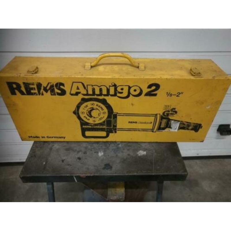 Rems draadsnijmachine amigo 2