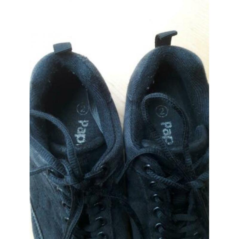 Papillon dansschoenen, maat 2