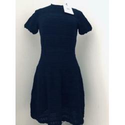 Nikkie nieuwe donkerblauwe jurk mt L 40-42