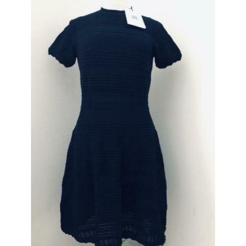 Nikkie nieuwe donkerblauwe jurk mt L 40-42