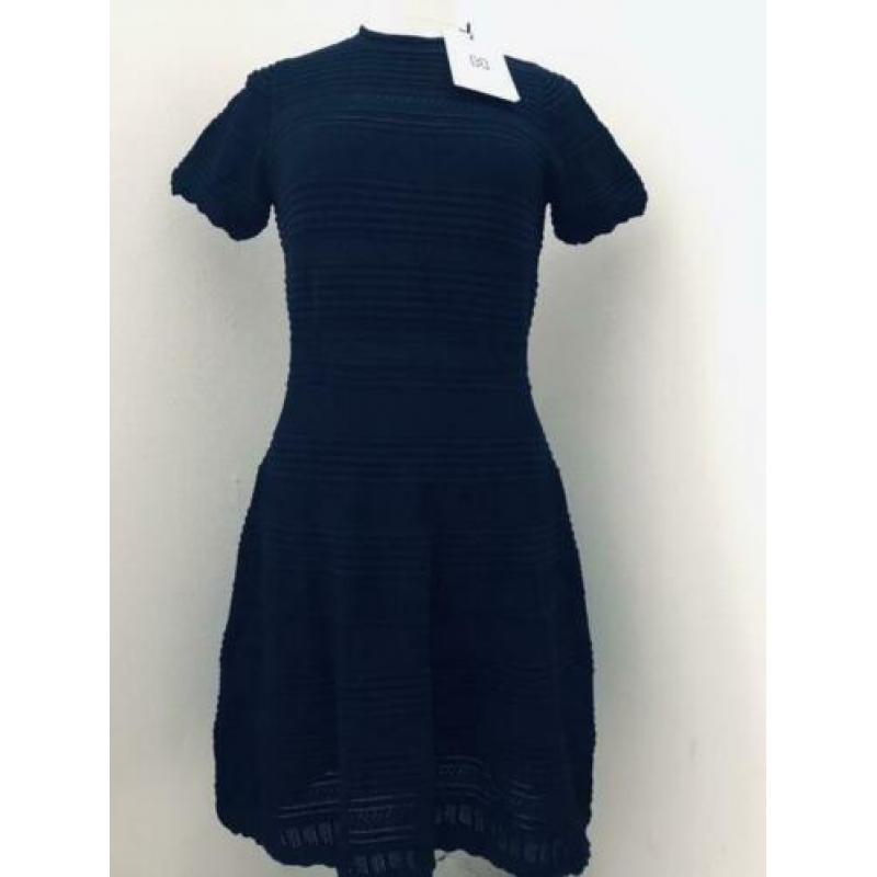 Nikkie nieuwe donkerblauwe jurk mt L 40-42