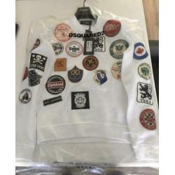Dsquared sweater, maat M