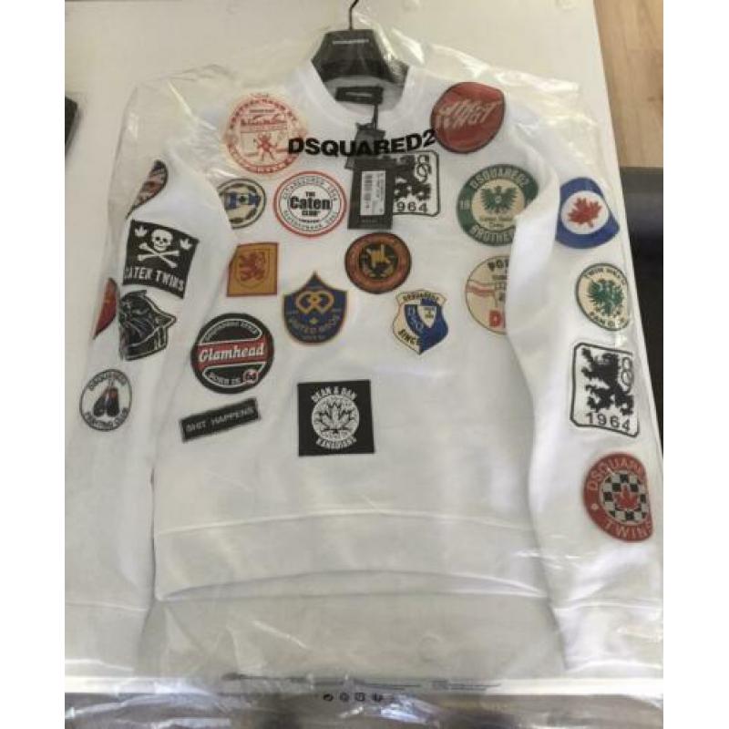 Dsquared sweater, maat M