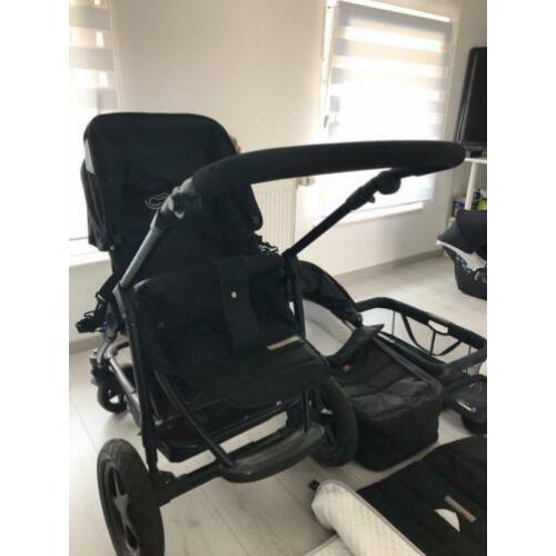 Koelstra Binque Daily kinderwagen zwart