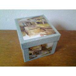 3 mapjes voor foto's in box
