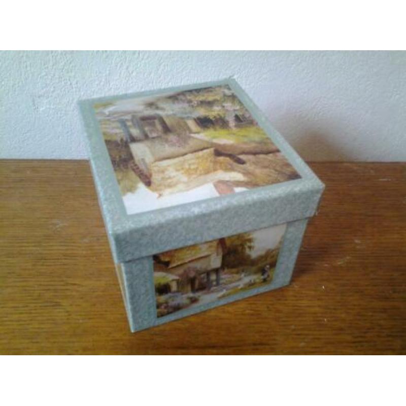 3 mapjes voor foto's in box