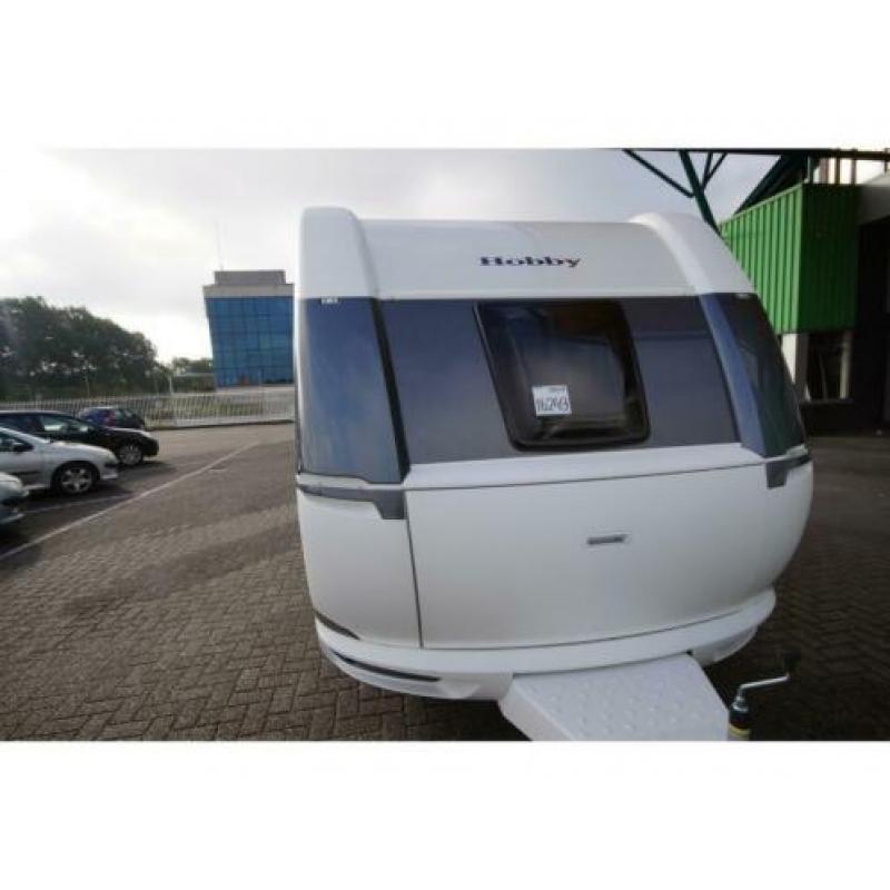Hobby De Luxe 490 kmf 2020 SILVERLINE ACTIECOMPLEET