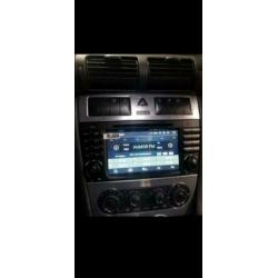 Autoradio mercedes c a klasse w203 w209 a180 a160 w169 navi