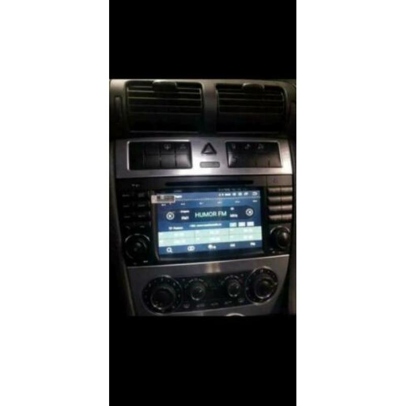 Autoradio mercedes c a klasse w203 w209 a180 a160 w169 navi