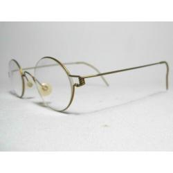 [12125] Lindberg Air rim titanium Corona mat goud