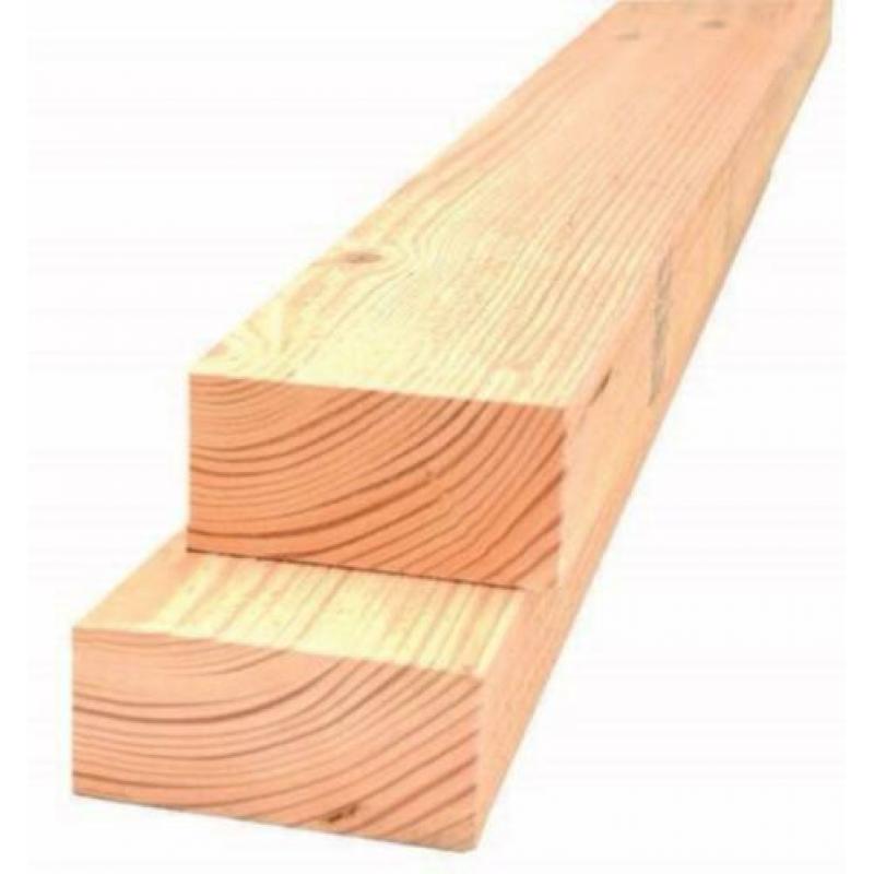 Douglas houten planken / palen / balken KOOPJE