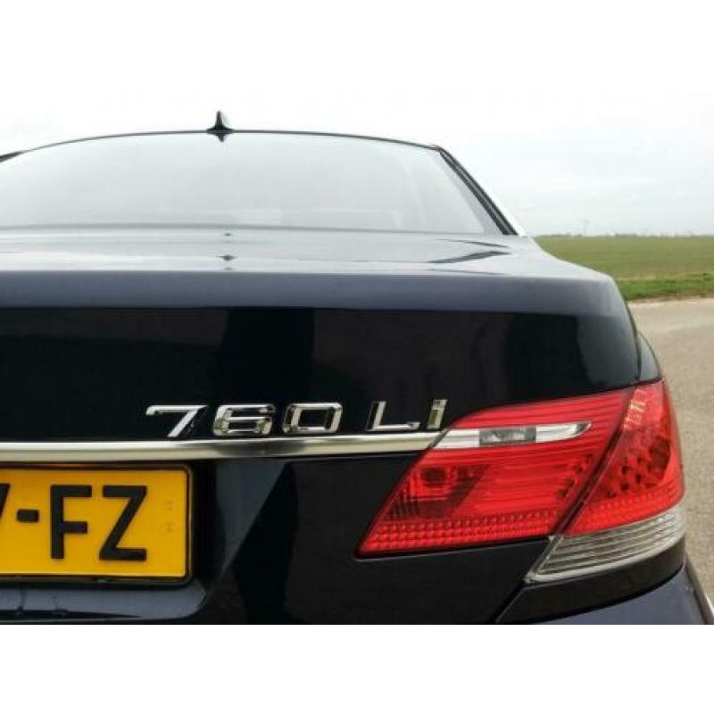 BMW 760 li complete onderhoudshistorie, inruil mogelijk