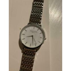 Rosefield dames horloge zilver incl authentiteitsbewijs