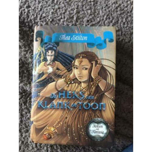 Heksen van fantasia - deel 3 - Thea Stilton