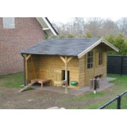 Schapen-Geitenhok ( All- inn geplaatst )