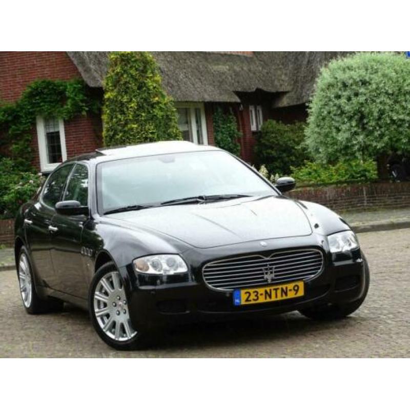 Maserati Quattroporte 4.2 V8 401PK+ Sport / ZF-automaat 2007
